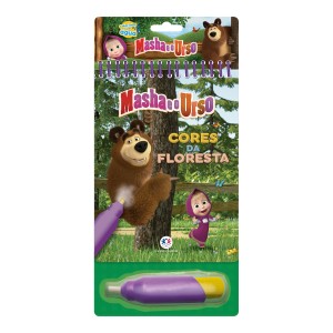 Masha E O Urso - Cores Da Floresta