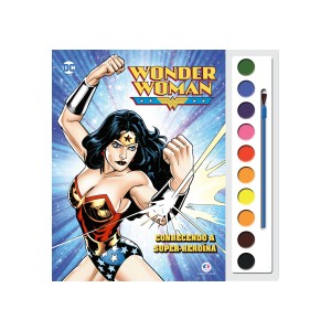 Mulher Maravilha - Conhecendo A Super-heroína-9788538084891-62580