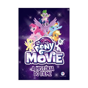 My Little Pony Movie - A História Do Filme-9788538077329-51062