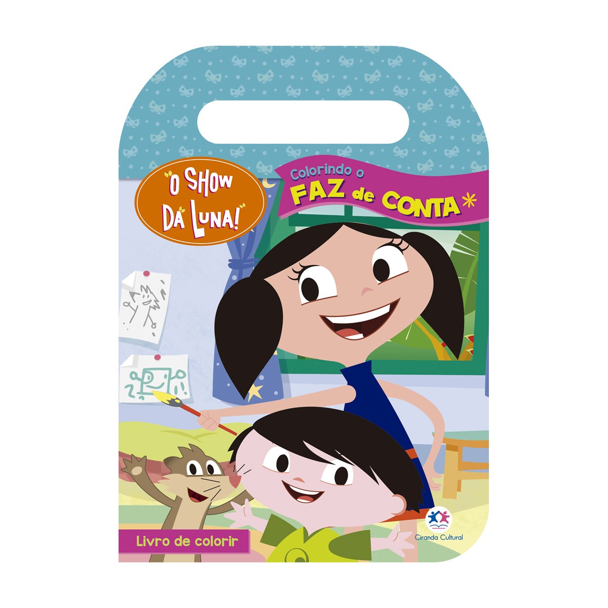 O Show Da Luna - Colorindo O Faz De Conta-9786555002058-28378