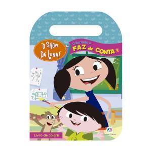O Show Da Luna - Colorindo O Faz De Conta-9786555002058-51636