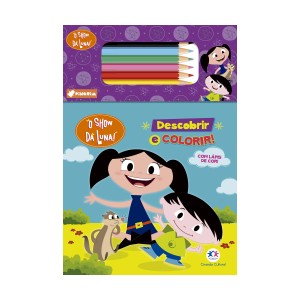 O Show Da Luna - Descobrir E Colorir-9786555001334-29690