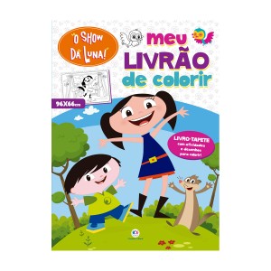 O Show Da Luna - Meu Livrão De Colorir-9786526103838-33505