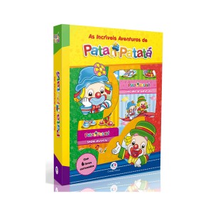 Patati Patatá - As Incríveis Aventuras De Patati Patatá-9788538053088-44067