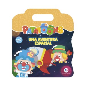 Patati Patatá - Uma Aventura Espacial-9786555000818-20110