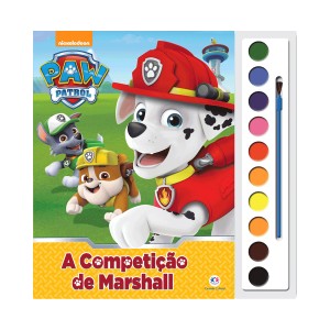 Patrulha Canina - A Competição De Marshall-9788538082538-52898