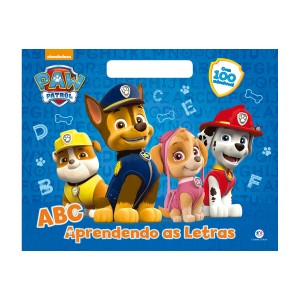 Patrulha Canina - Abc Aprendendo As Letras-9788538080008-26029