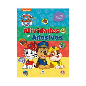 Patrulha Canina - Adesivos E Atividades-9788538098010-24132