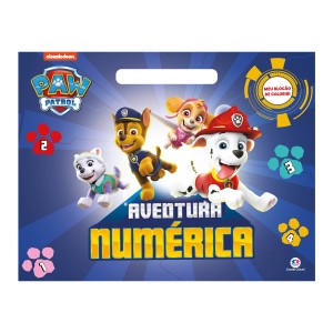 Patrulha Canina - Aventura Numérica-9786555008197-32012