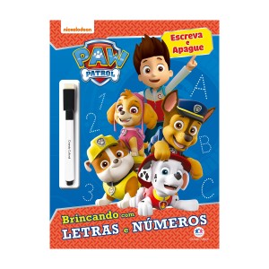 Patrulha Canina - Brincando Com Letras E Números-9788538095125-14221