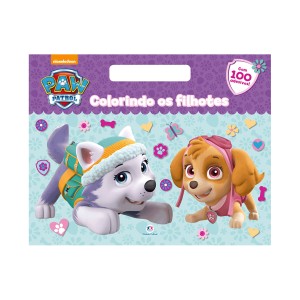 Patrulha Canina - Colorindo Com Os Filhotes-9788538079996-77518