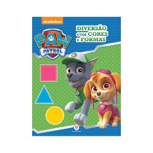 Patrulha Canina - Diversão Com Cores E Formas-9788538058526-56851