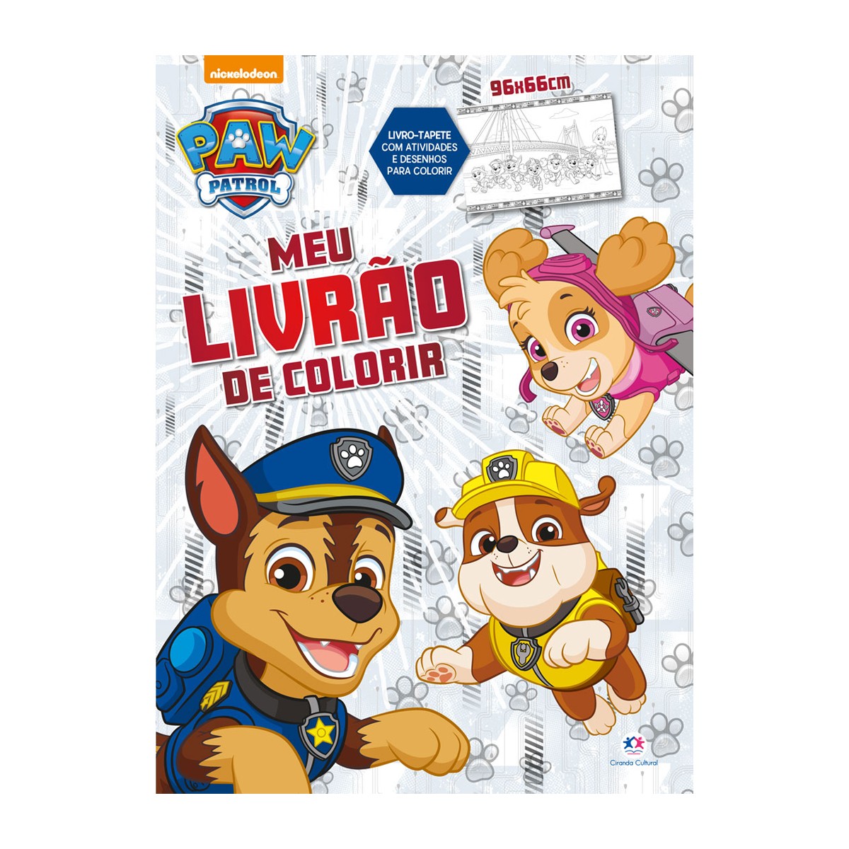 Patrulha Canina - Meu Livrão De Colorir-9786555005875-56589