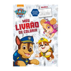 Patrulha Canina - Meu Livrão De Colorir-9786555005875-56589