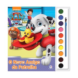 Patrulha Canina - O Novo Amigo Da Patrulha-9788538082521-18463