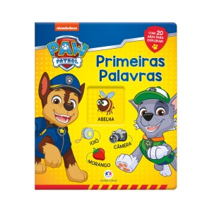 Patrulha Canina - Primeiras Palavras-9786555002041-26495