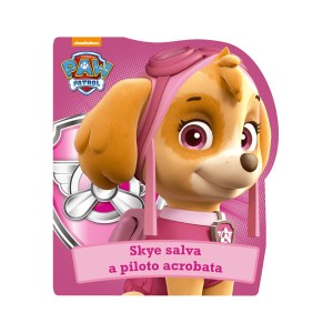 Patrulha Canina - Skye Salva A Piloto Acrobata-9788538073383-19870