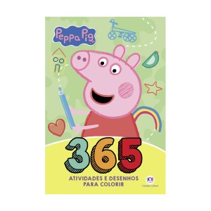 Peppa Pig - 365 Atividades E Desenhos Para Colorir-9788538089346-40245