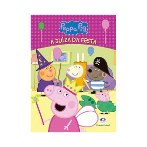 Peppa Pig - A Juíza Da Festa-9788538085737-59377