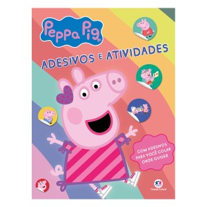 Peppa Pig - Adesivos E Atividades-9788538094203-21478