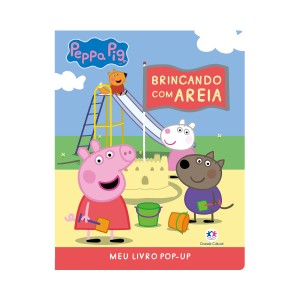 Peppa Pig - Brincando Com Areia-9786555009453-43835