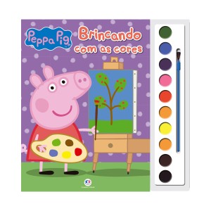 Peppa Pig - Brincando Com As Cores-9788538083306-19142