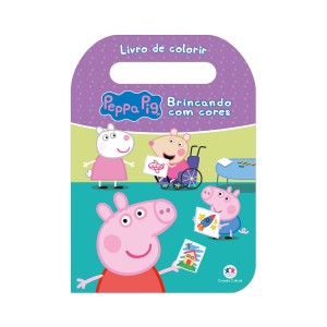 Peppa Pig - Brincando Com Cores-9786555001754-63612