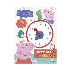 Peppa Pig - Brincando Com O Relógio-9786555001655-16575