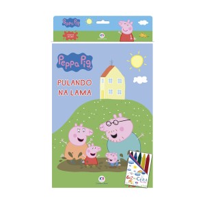 Peppa Pig - Com Giz De Cera-9788538082170-21315