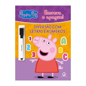 Peppa Pig - Diversão Com Letras E Números-9788538095217-15339