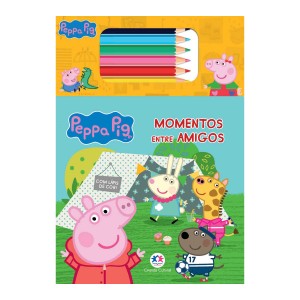 Peppa Pig - Momentos Entre Amigos-9786555001297-78392