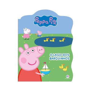 Peppa Pig - O Lago Dos Barquinhos-9786555006308-17714