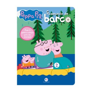 Peppa Pig - Passeando De Barco-9788538082880-24159