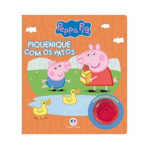 Peppa Pig - Piquenique Com Os Patos-9788538088776-24560