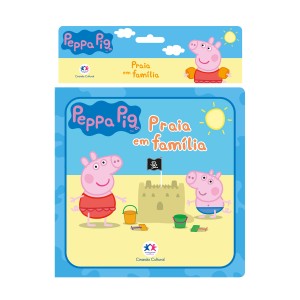 Peppa Pig - Praia Em Família-9788538083528-57334