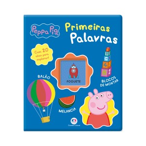 Peppa Pig - Primeiras Palavras-9786555001693-15271