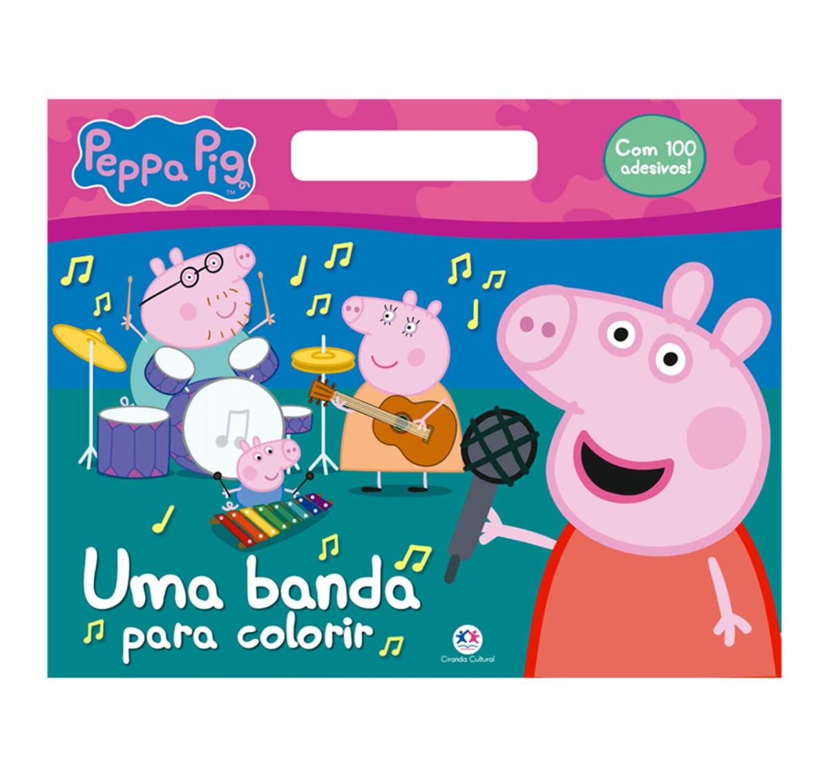 Peppa Pig - Uma Banda Para Colorir-9788538083948-82550