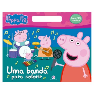 Peppa Pig - Uma Banda Para Colorir-9788538083948-82550