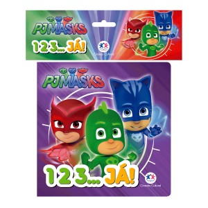 Pj Masks - 1 2 3... Já!-9788538084020-41110