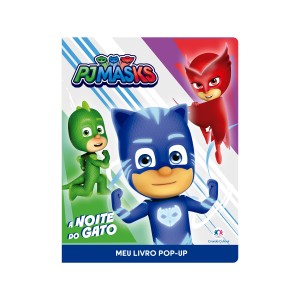 Pj Masks - A Noite Do Gato-9786555009446-18794