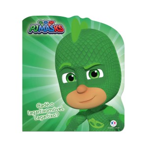 Pj Masks - Cadê O Lagartixomóvel, Lagartixo?-9788538085676-79440