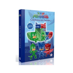 Pj Masks - Conheça Os Heróis-9788538081098-54237