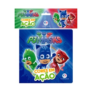 Pj Masks - Cores Em Ação-9788538084013-29729