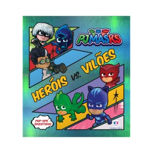 Pj Masks - Heróis Vs Vilões-9788538085621-26512