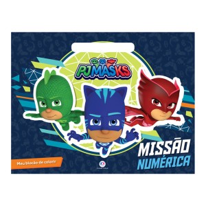 Pj Masks - Missão Numérica-9786555008241-60170