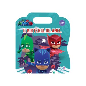 Pj Masks - O Mistério Do Anel-9786555000337-45003