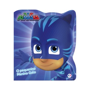 Pj Masks - O Pequenino Menino Gato-9788538085690-77872