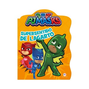 Pj Masks - Supersentido De Lagarto-9786555006285-58800