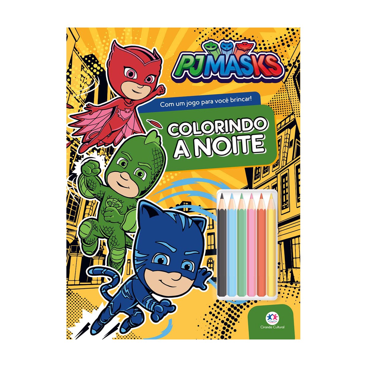 Kit Digital PJ-Masks Heróis de Pijama