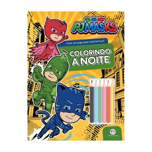 Pj Masks: Colorindo A Noite-9786555002782-81801